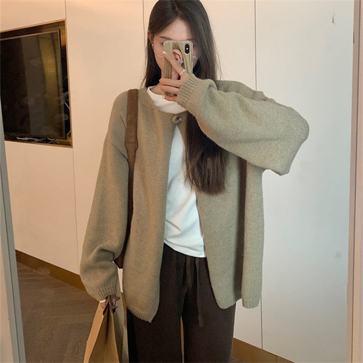 Damen Strickjacke Drune