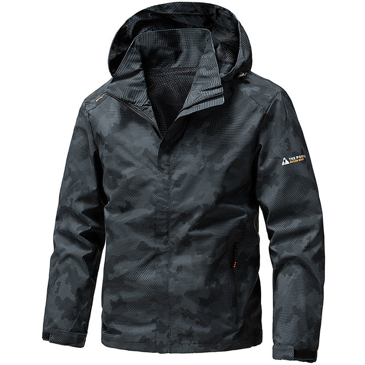 Herren Leichte Sportjacke Drune