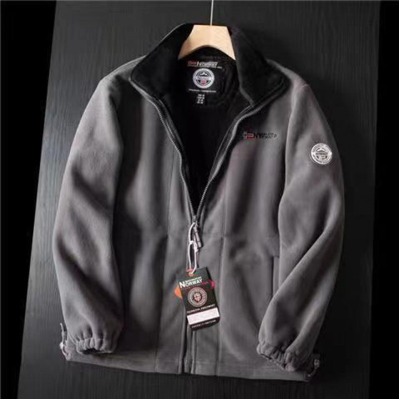 Herren Weiche Fleecejacke Drune