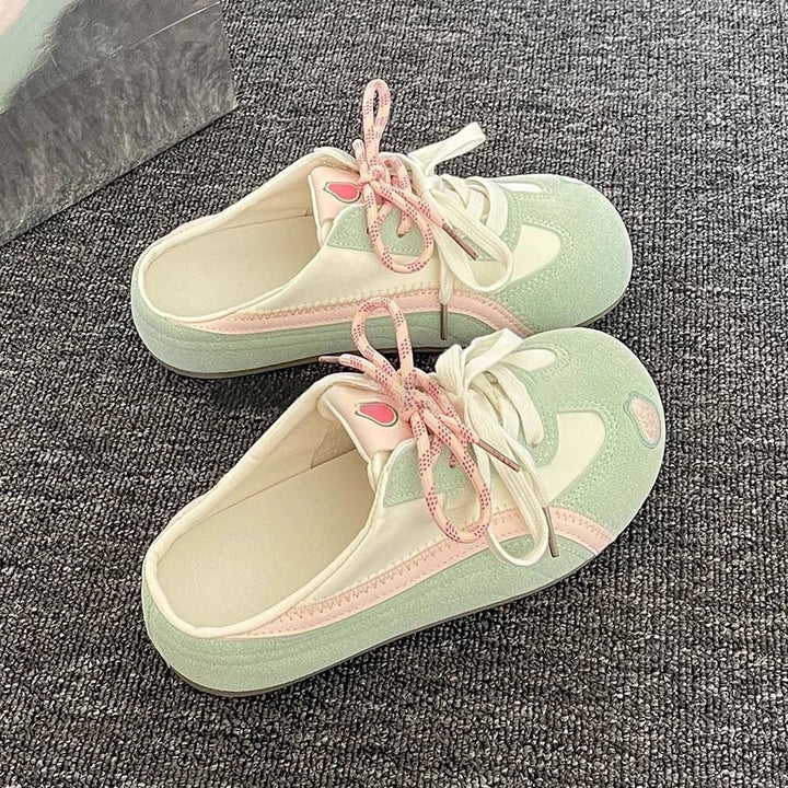 Damen Freizeit Sneaker mit atmungsaktivem Obermaterial und sportlichem Design Drune