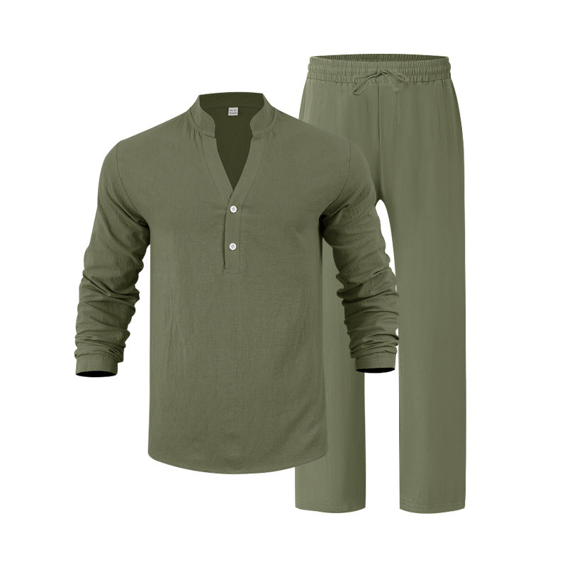 Herren Schlafanzug Drune