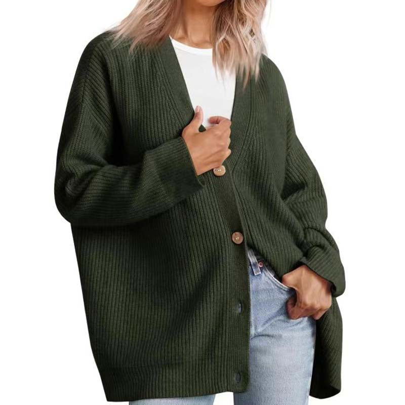 Drune | Modische Strickstrickjacke für Damen