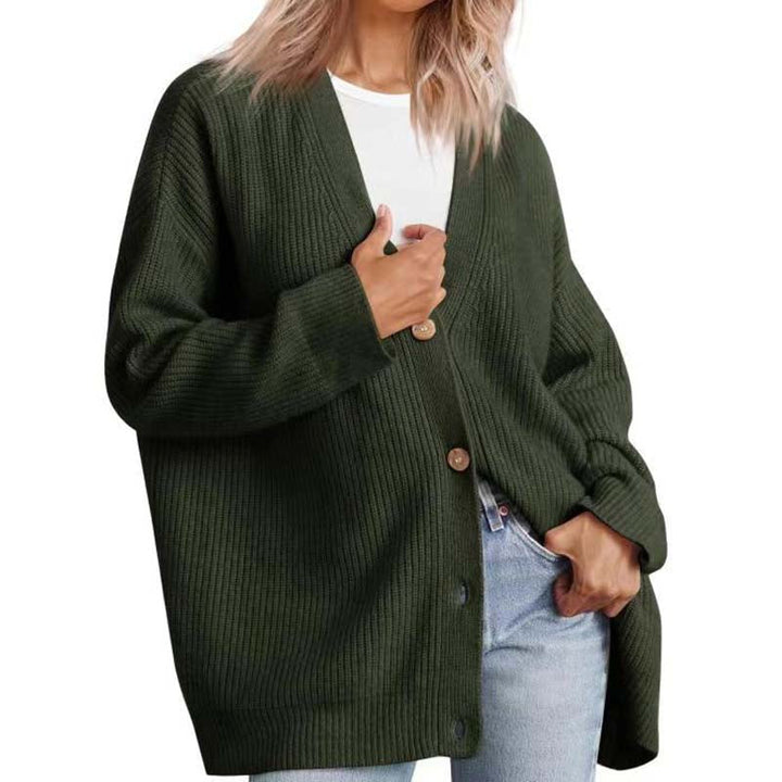 Drune | Modische Strickstrickjacke für Damen