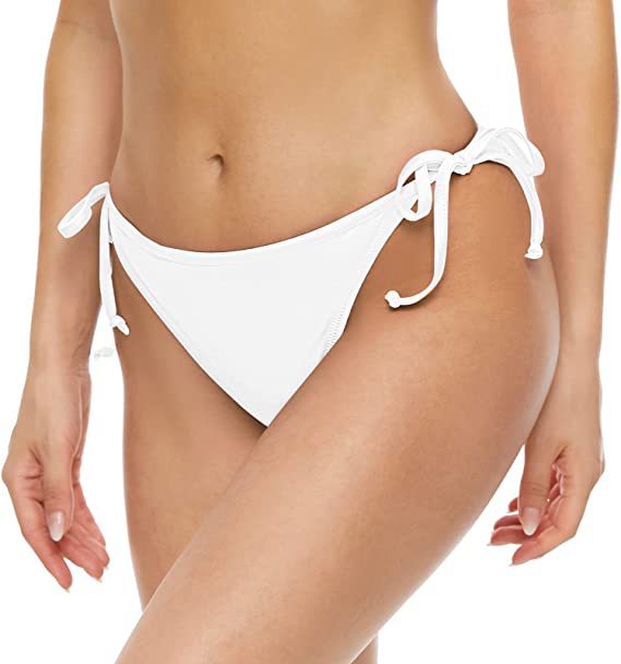Damen Bikini-Höschen mit verstellbaren Seitenbindern Drune