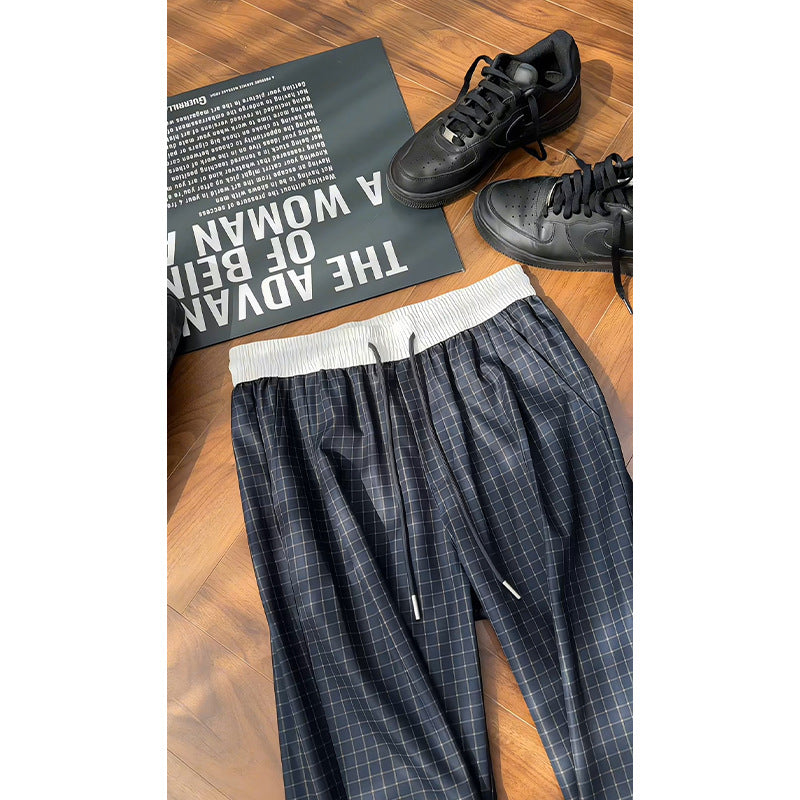 Damen Elegante und lässige Karottenhose Drune
