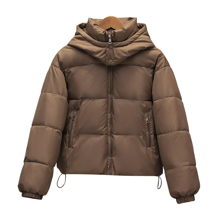 Damen Modische gesteppte Winterjacke Drune