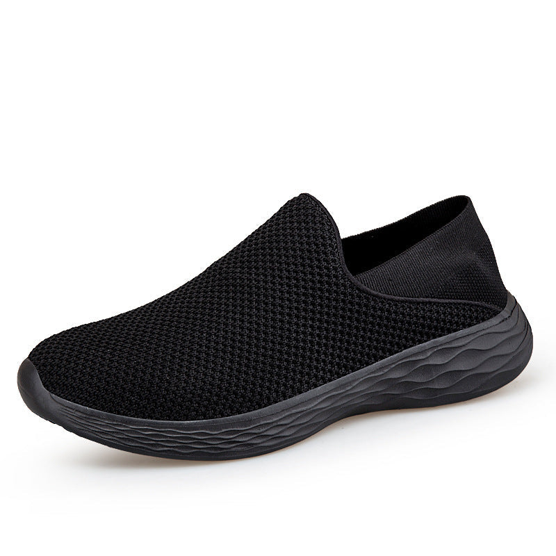 Unisex nan Einstiegs-Komfortschuh mit nahtlosem Strickschaft und dämpfender Leichtschaumsohle Drune