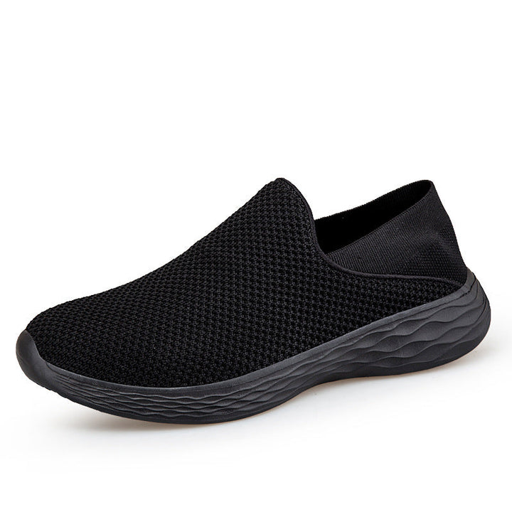 Unisex nan Einstiegs-Komfortschuh mit nahtlosem Strickschaft und dämpfender Leichtschaumsohle Drune