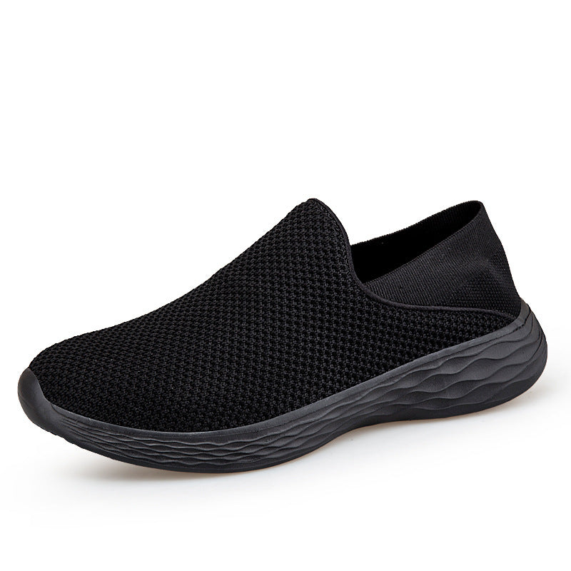 Unisex nan Einstiegs-Komfortschuh mit nahtlosem Strickschaft und dämpfender Leichtschaumsohle Drune