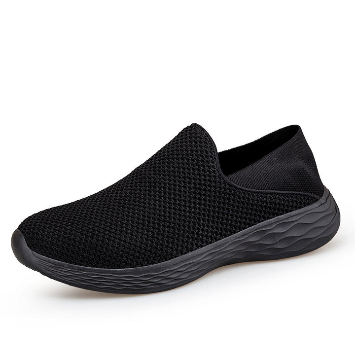 Unisex nan Einstiegs-Komfortschuh mit nahtlosem Strickschaft und dämpfender Leichtschaumsohle Drune