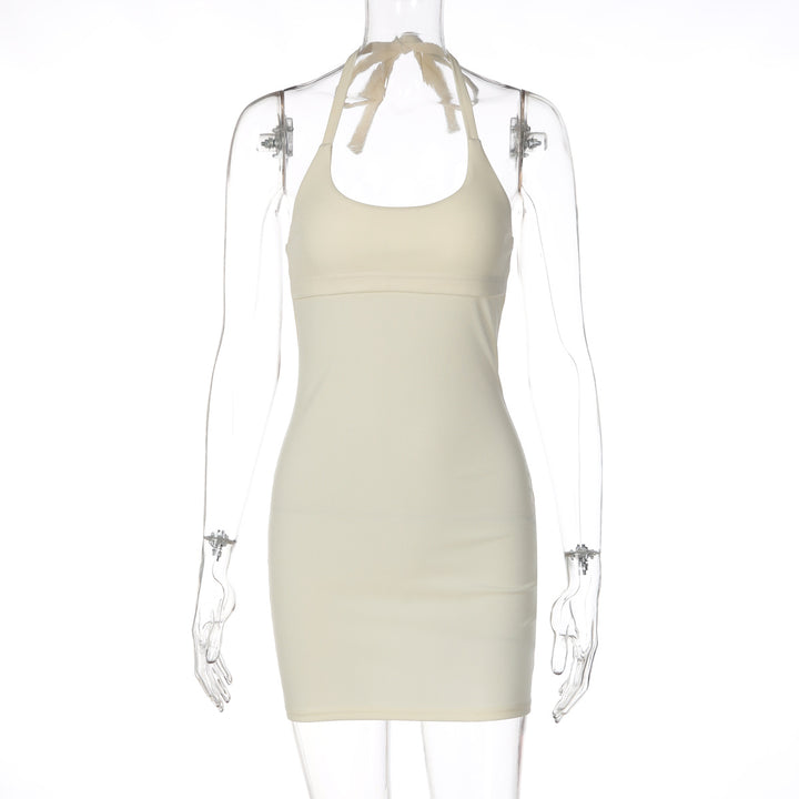 Damen Freizeitkleid mit schmalem Schnitt und Spaghettiträgern Drune