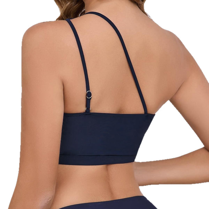 Damen Crop-Top mit asymmetrischem Design Drune