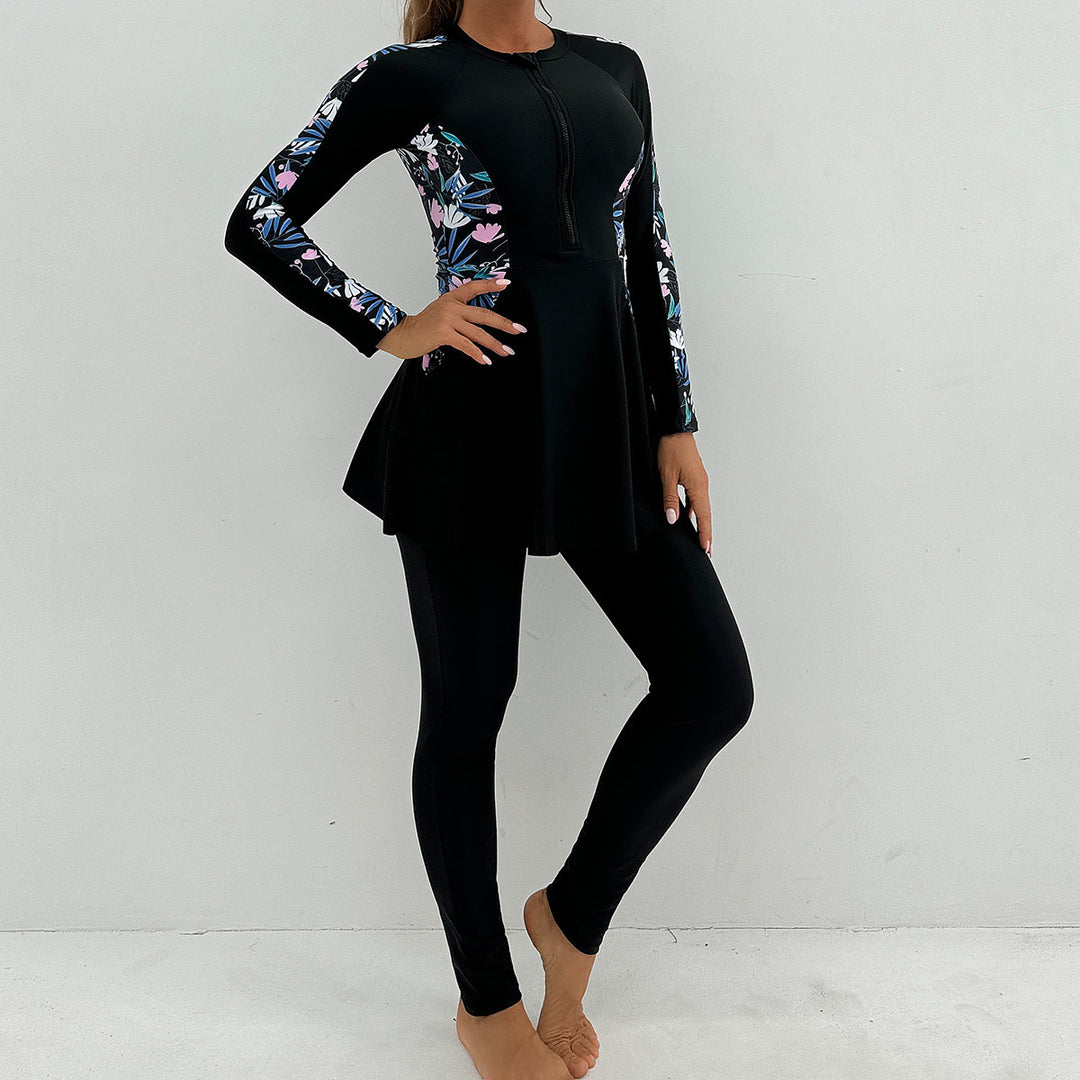 Damen Wassersportanzug mit stylischem Rock Drune
