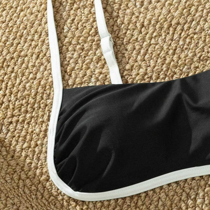Damen Minimalistischer Bikini Drune