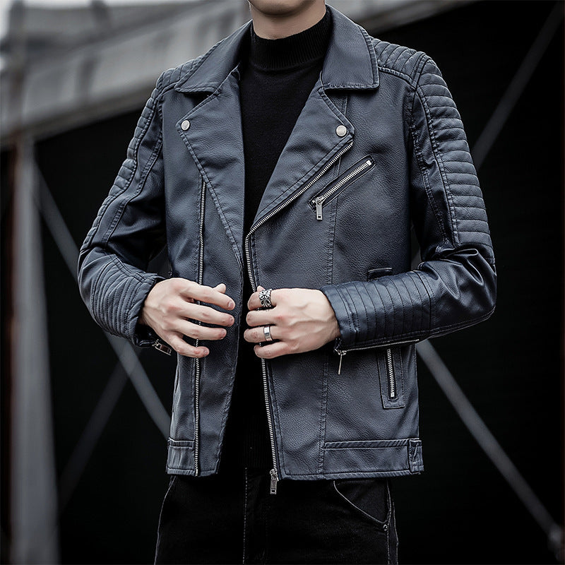 Herren Bikerjacke Drune