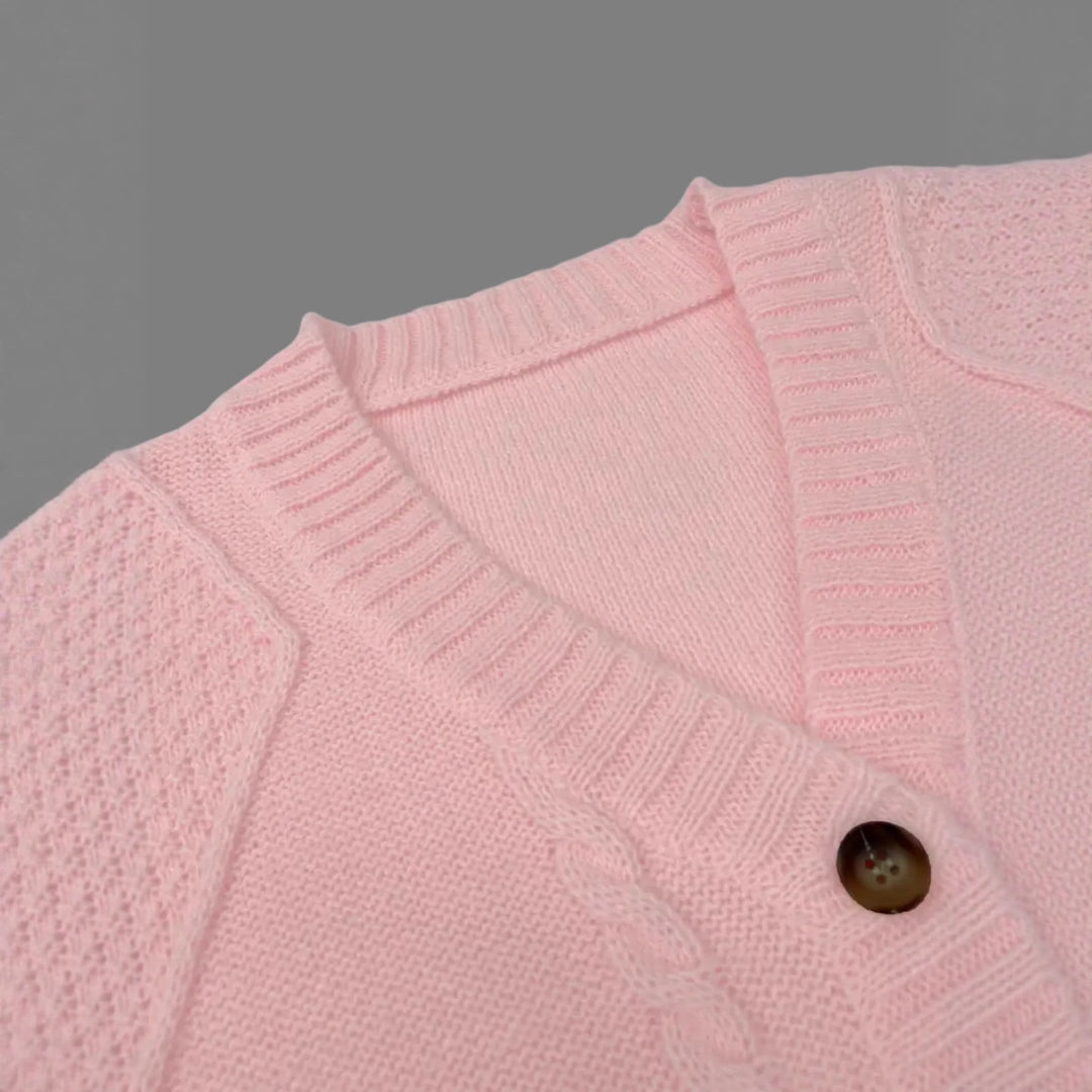 Damen Strickjacke im lässigen Oversized-Style Drune