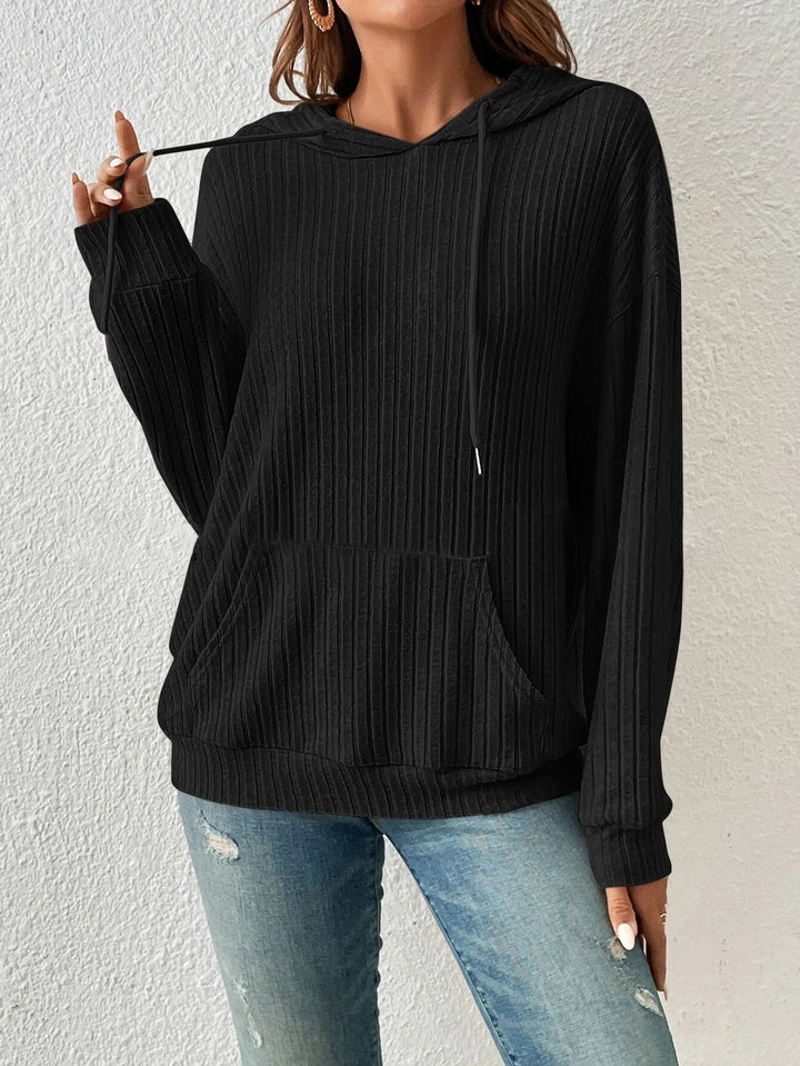 Damen lässiger Kapuzenpullover Drune