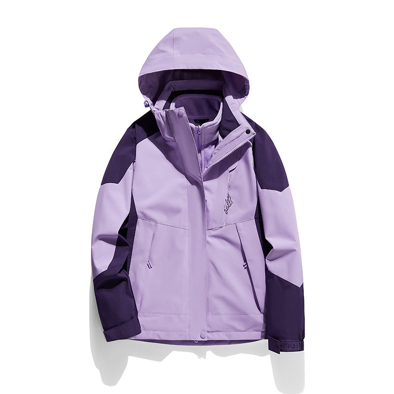 Herren Technische Outdoorjacke mit verstellbarem Kapuzendesign Drune 1787797246