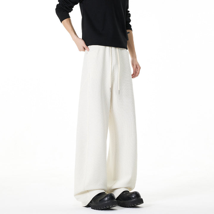 Damen Weit geschnittene Stoffhose Drune
