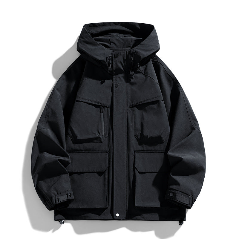 Herren Funktionsjacke mit vielseitigen Taschen Drune