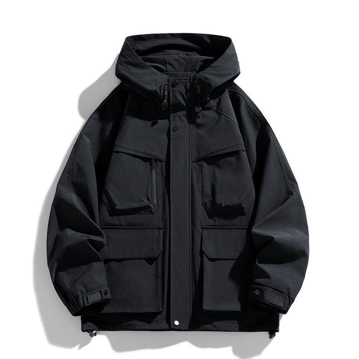 Herren Funktionsjacke mit vielseitigen Taschen Drune