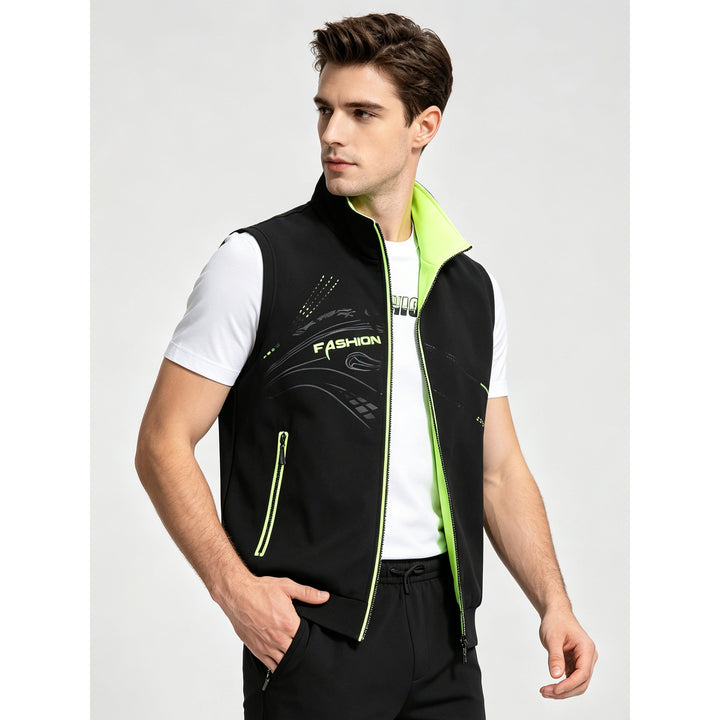 Herren Sportliche High-Performance Weste Drune