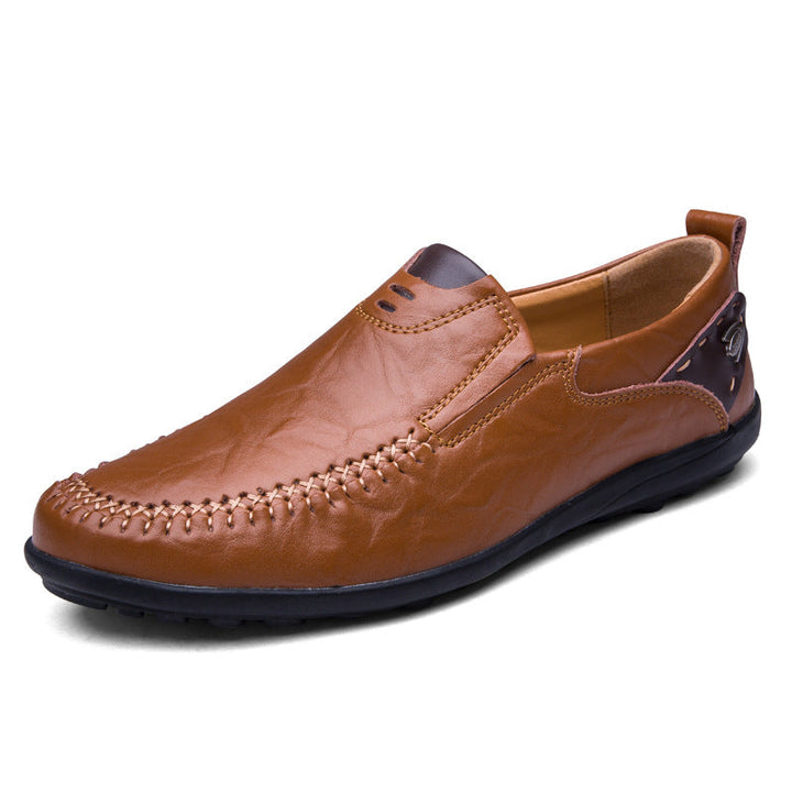 Herren Elegante Mokassins aus hochwertigem Leder Drune
