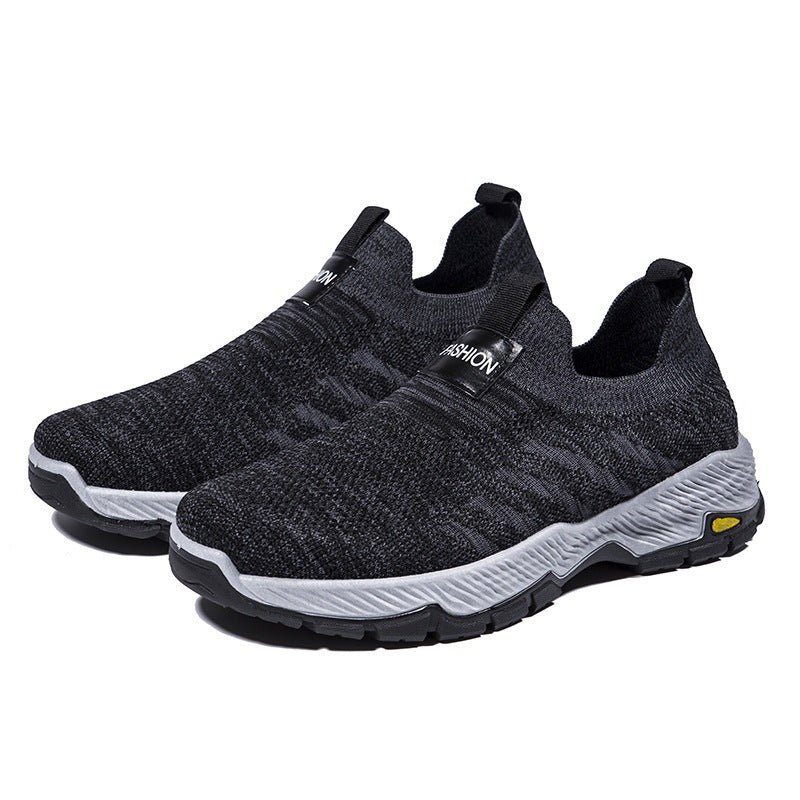 Herren Schnürlose Sportschuhe Drune