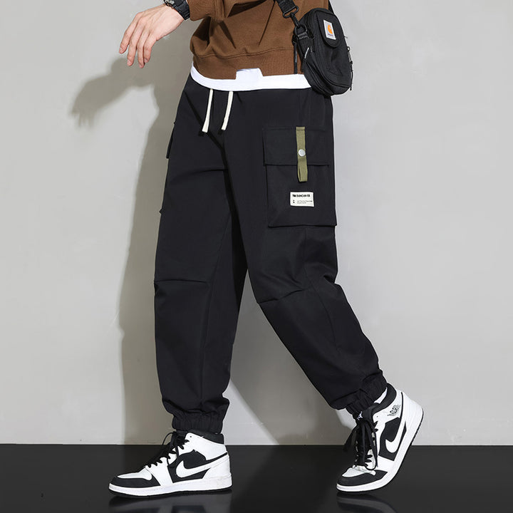 Herren Funktionale Cargo-Hose mit praktischen Taschen