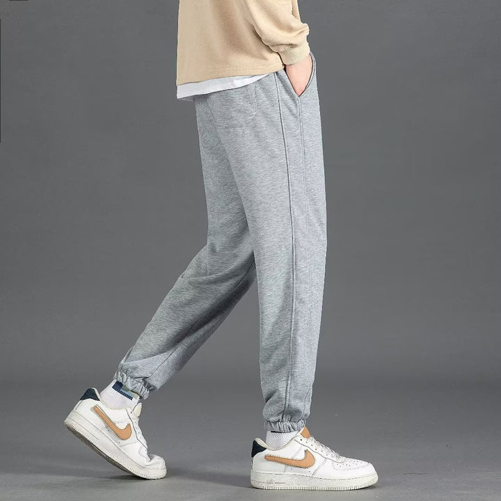 Herren Sportliche Jogginghose mit regulierbarem Bund Drune