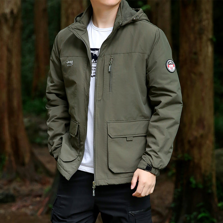 Herren Utility-Jacke Drune