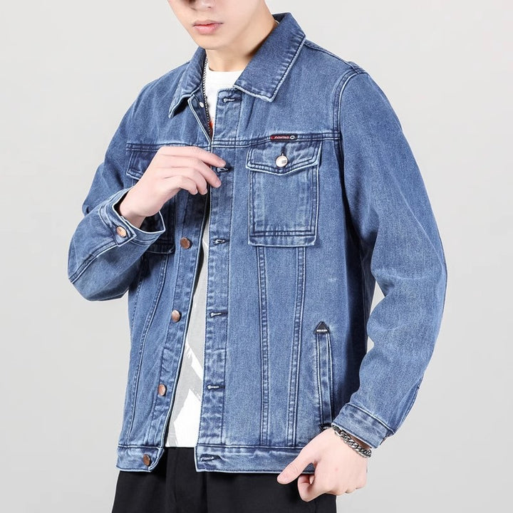 Herren Denimjacke Drune