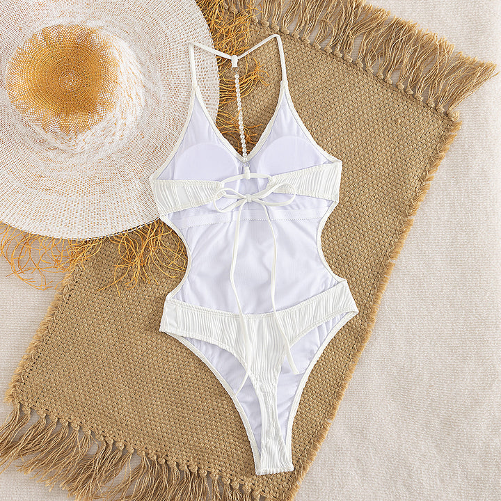 Damen Eleganter Schwimmanzug mit schickem Design Drune