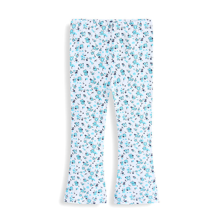 Damen bequeme Blumenleggings Drune