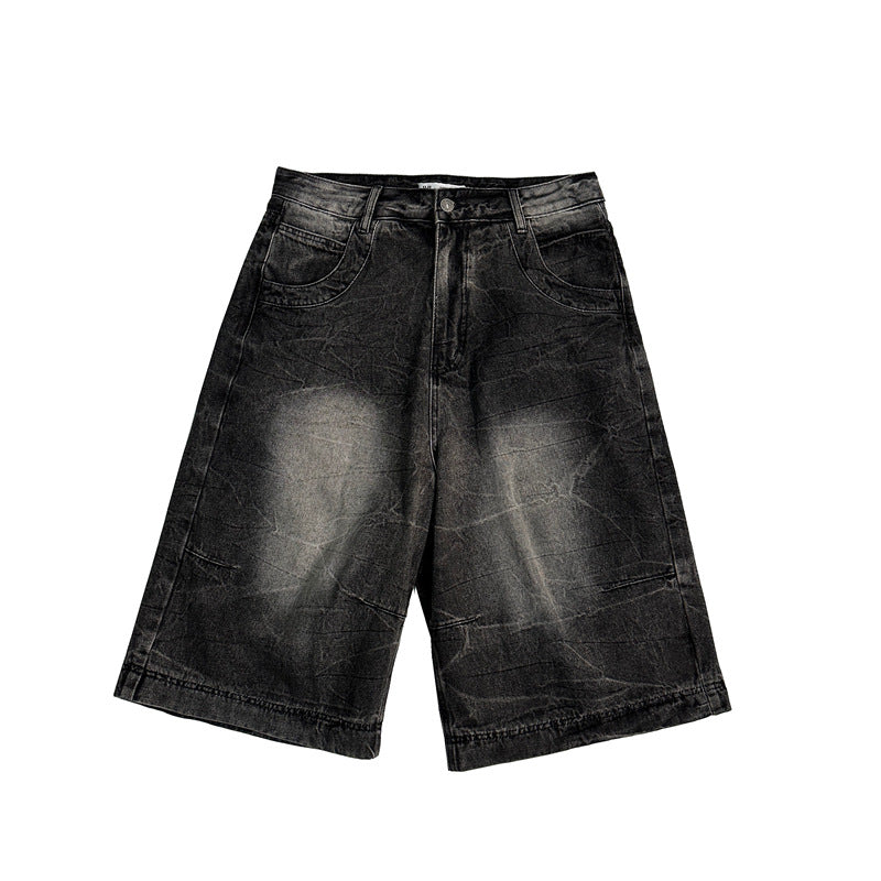 Herren Modische Baggy-Shorts Drune