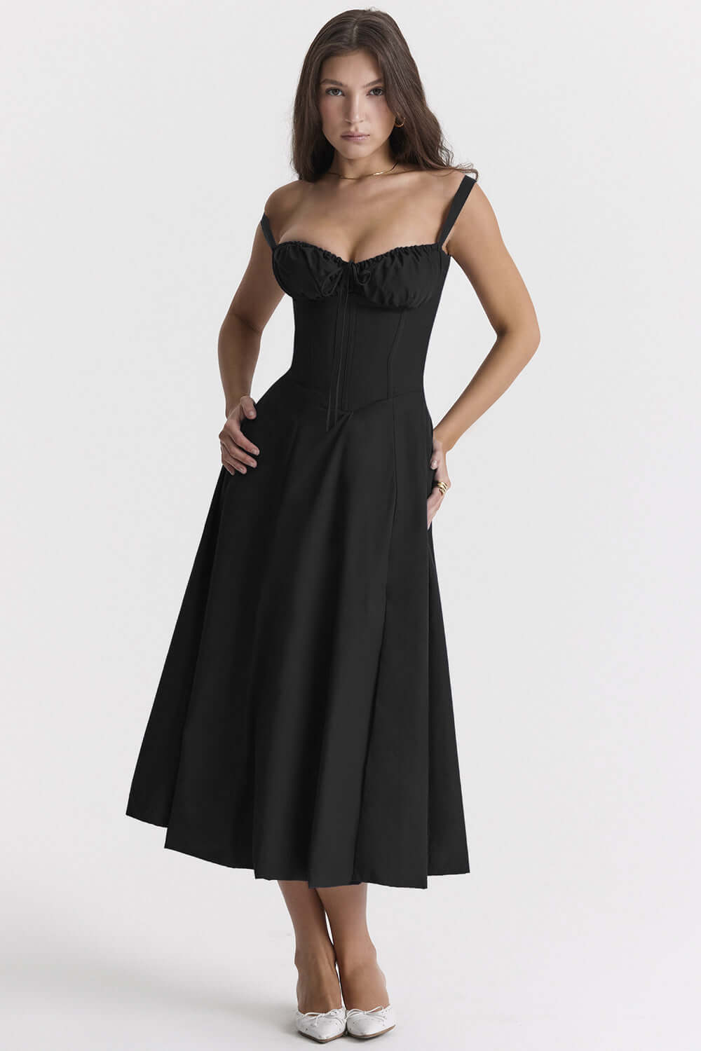 Drune | Taillenkleid