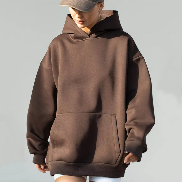 Damen Oversized Kapuzenpullover Drune 1787928930