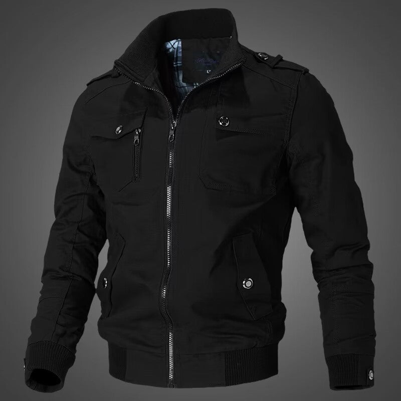Herren modische Utility-Jacke Drune