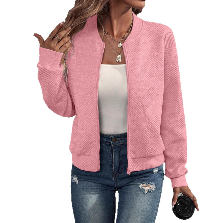 Damen Jacke mit strukturiertem Stoff und modernem Schnitt Drune