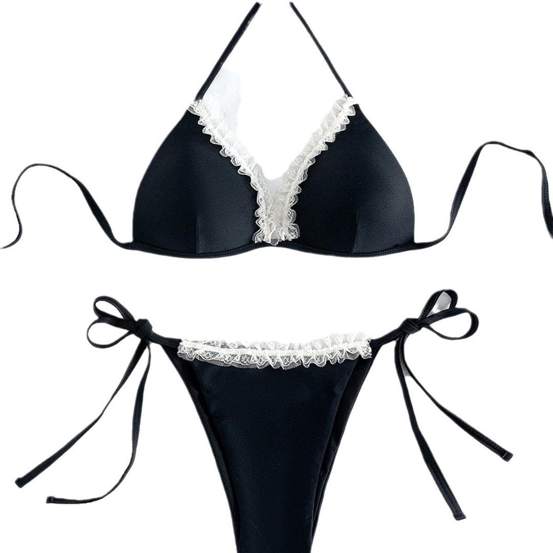 Damen Triangel-Bikini im eleganten Spitzen-Design Drune