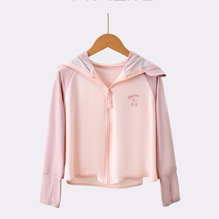 Damen Leichte Sportjacke mit UV-Schutz Drune