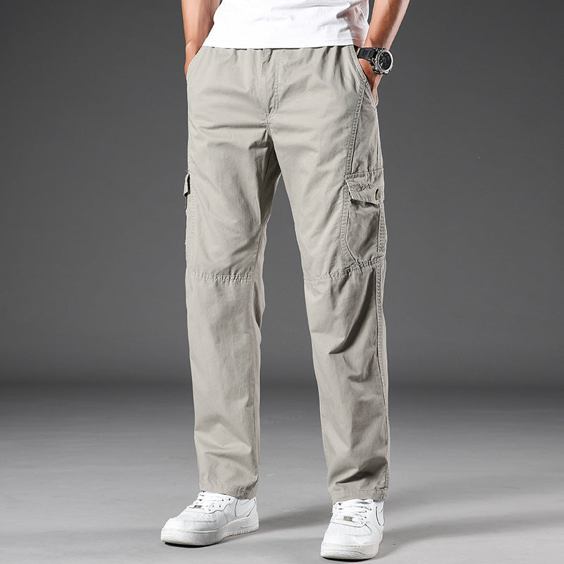 Herren Multi-Taschen Cargo-Hose Drune