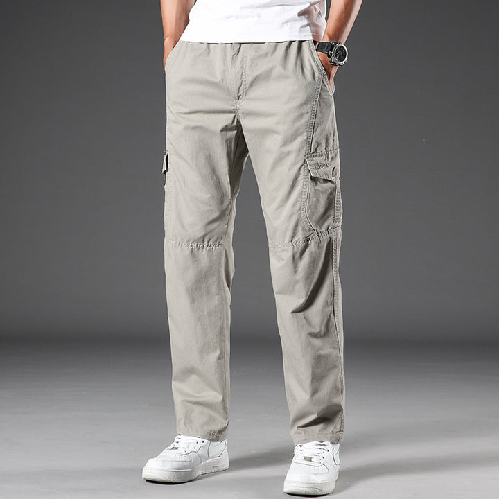 Herren Multi-Taschen Cargo-Hose Drune