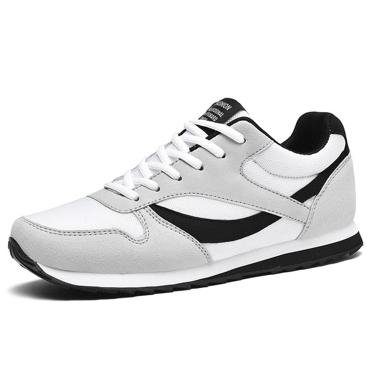 Herren Leichte Freizeit-Sneaker mit atmungsaktivem Mesh und gepolsterter Komfortsohle Drune