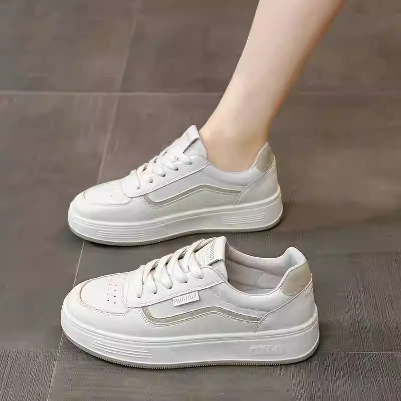 Damen Sneaker mit flauschigem Innenfutter und sportlicher Silhouette Drune