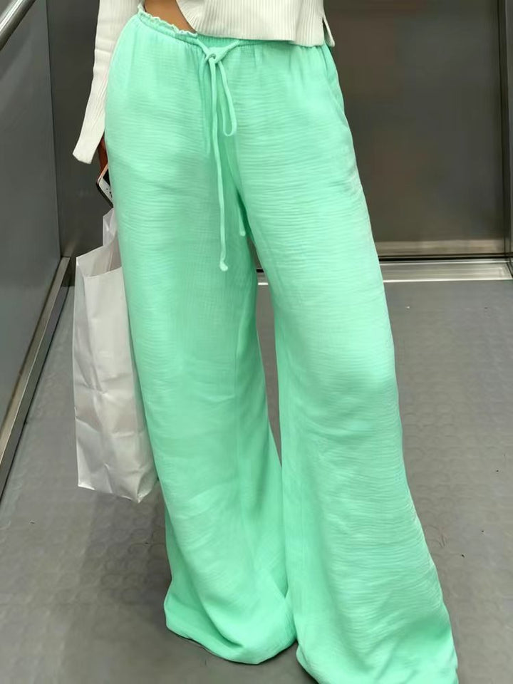 Damen Bequeme Sommerhose Drune