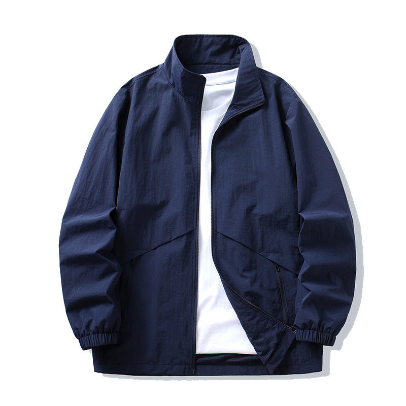 Damen Leichte Wind- und Wetterjacke Drune
