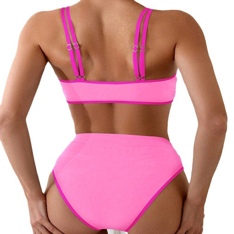 Damen Bikini mit raffiniertem Knotendetail Drune
