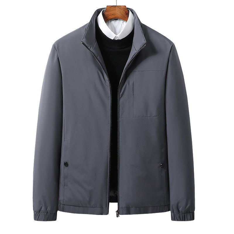 Herren Minimalistische Übergangsjacke Drune