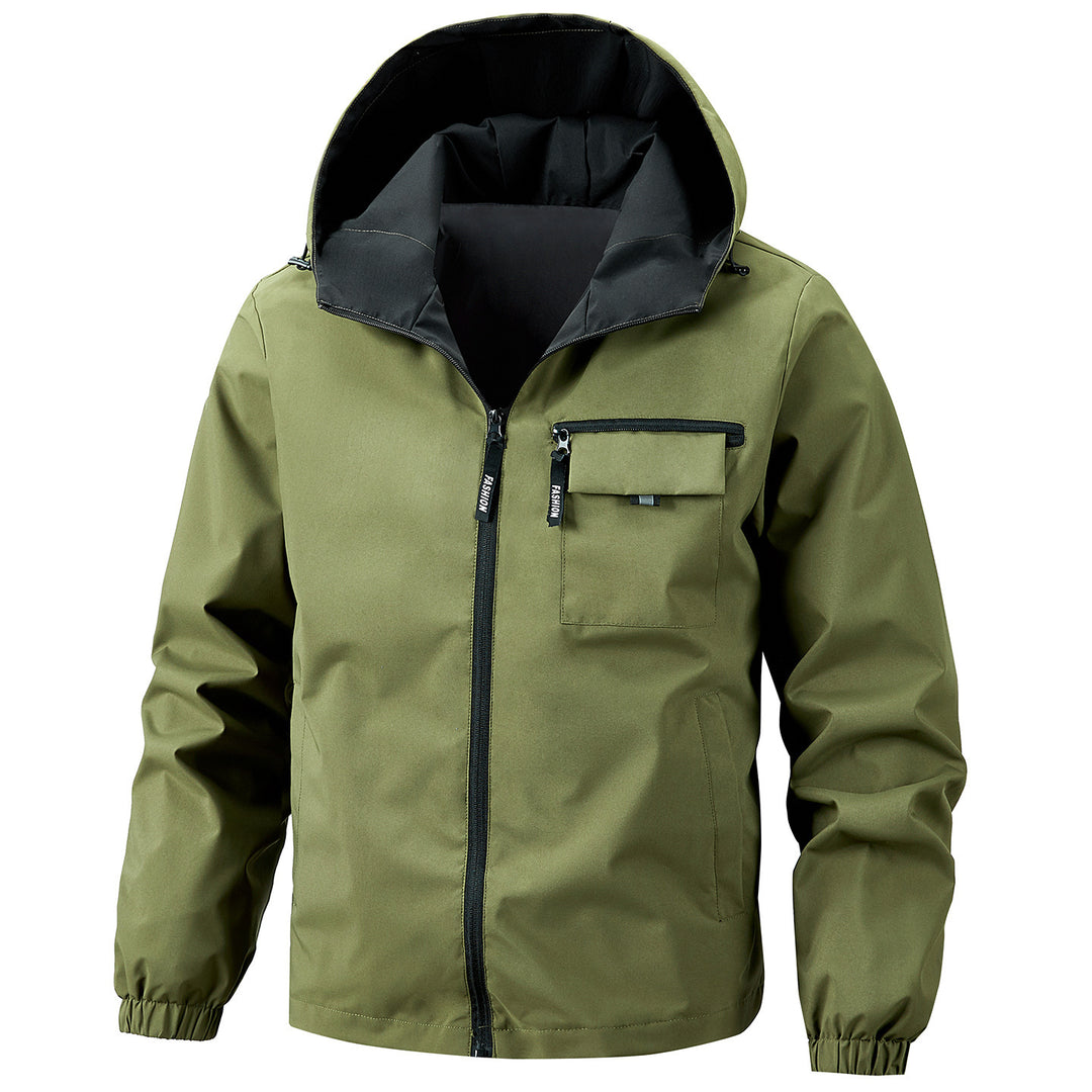 Herren Funktionale Jacke Drune